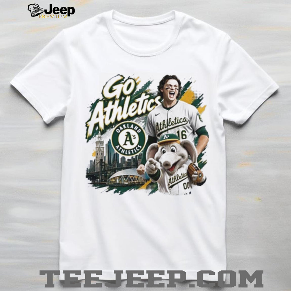 Oakland Athletics go Athletics mascot shirt