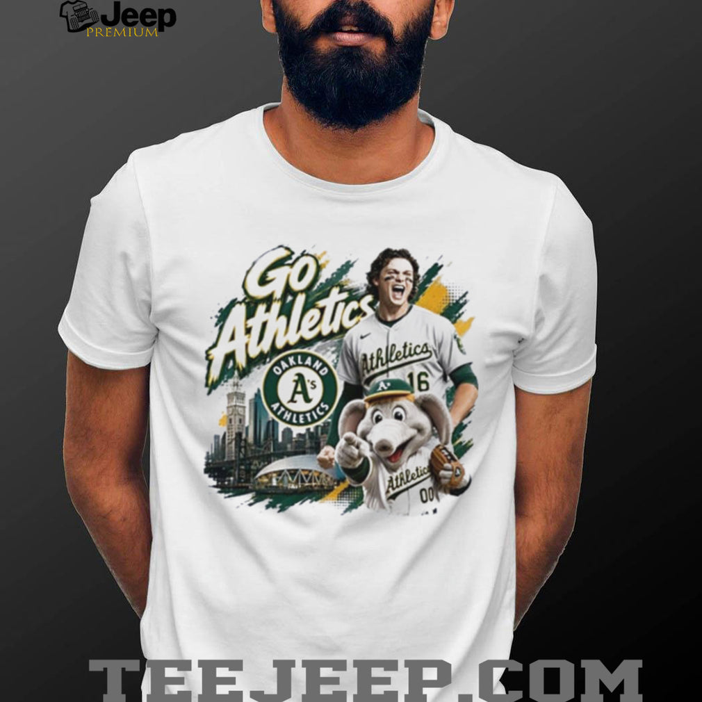 Oakland Athletics go Athletics mascot shirt