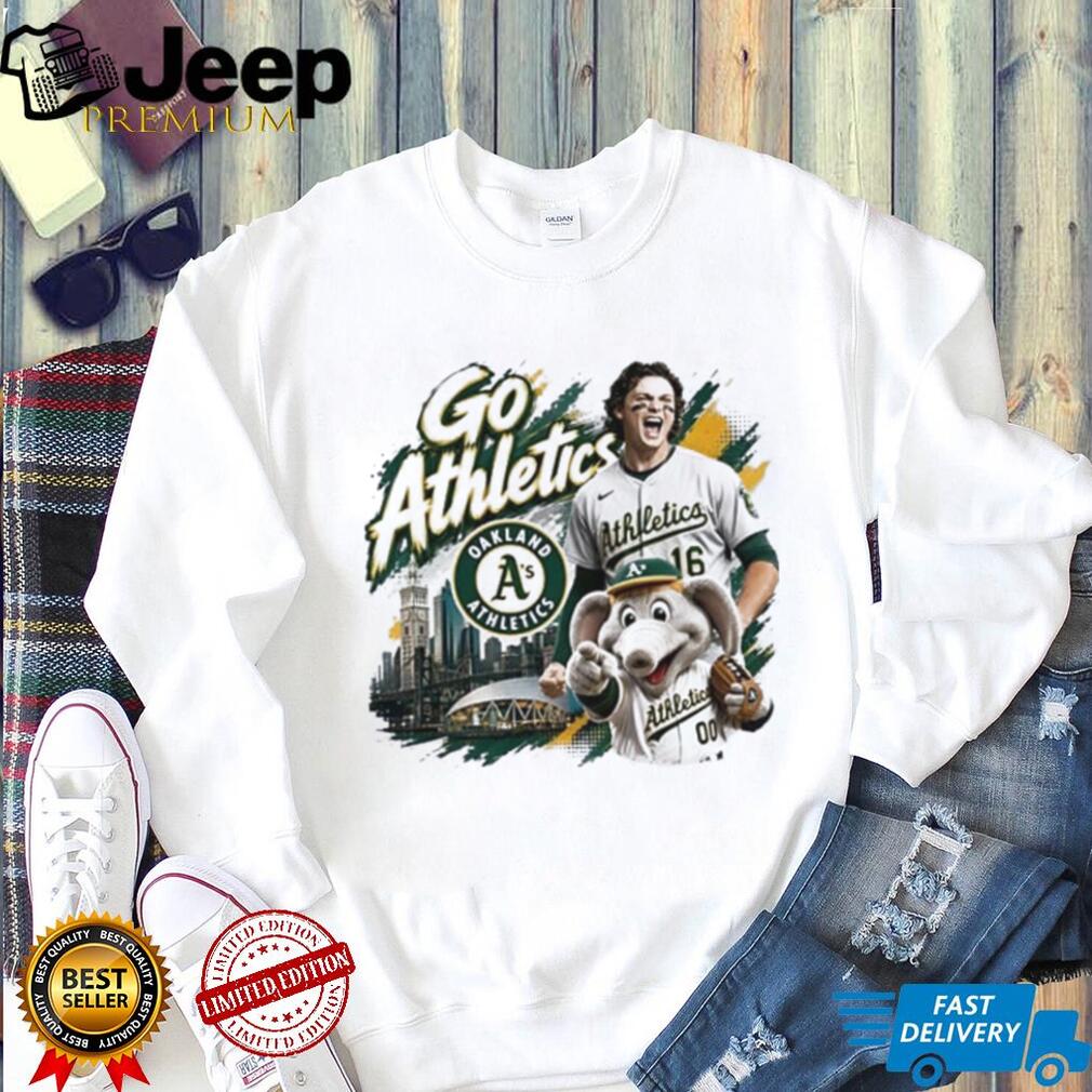 Oakland Athletics go Athletics mascot shirt