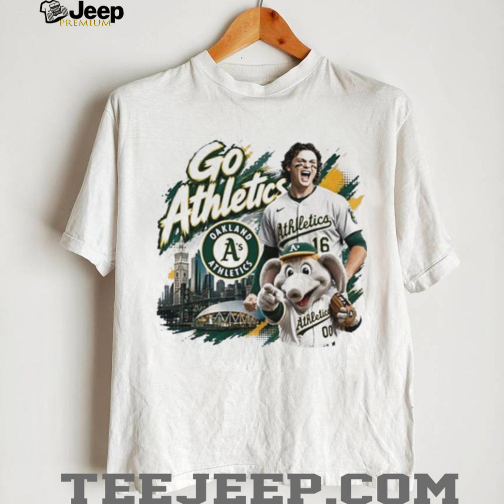 Oakland Athletics go Athletics mascot shirt