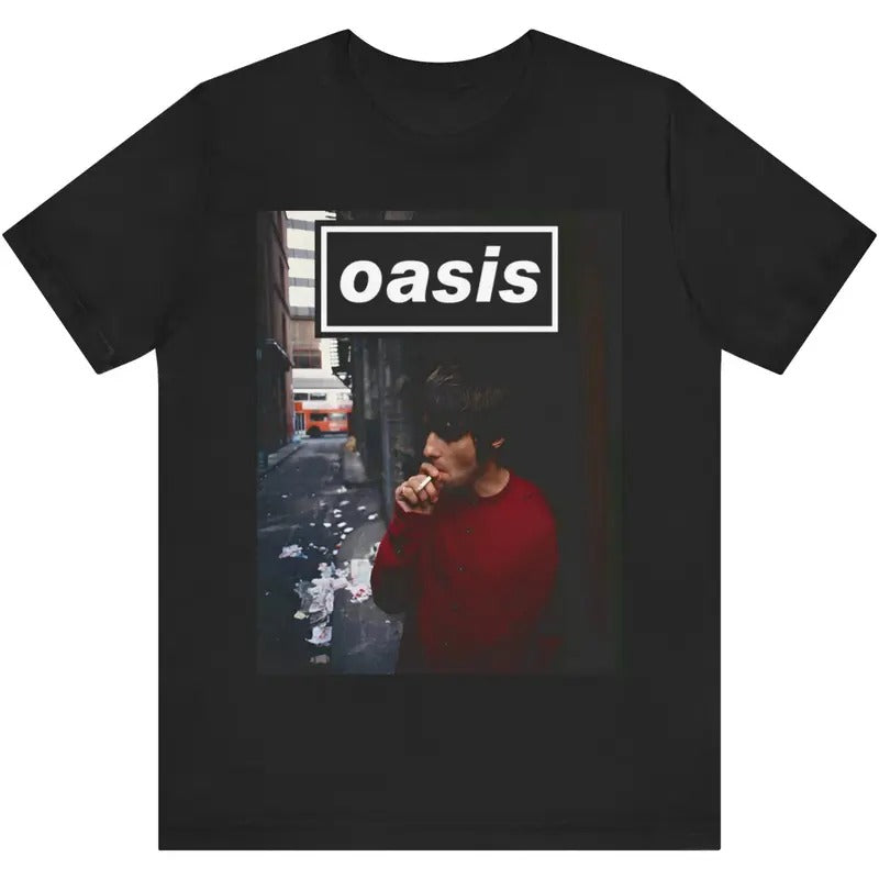 Oasis Shirt, Classic Band Tee, Vintage Oasis Music T-Shirt, Rock Band shirt, Oasis Fans Hoodie, Sweatshirt | WearSparks.com