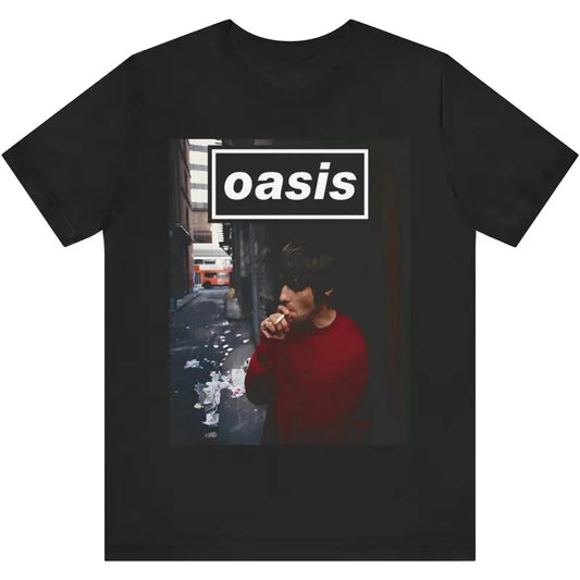 Oasis Shirt, Classic Band Tee, Vintage Oasis Music T-Shirt, Rock Band shirt, Oasis Fans Hoodie, Sweatshirt | WearSparks.com