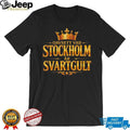 Oavsett Vad Stockholm Är Svartgult AIK Swedish Football shirt