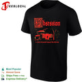 Obsession L v Kurpick Sadomasochistic Symphonic Black Metal Band Horror house shirt