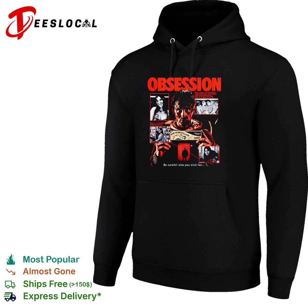 Obsession one wish willow horror movie poster shirt