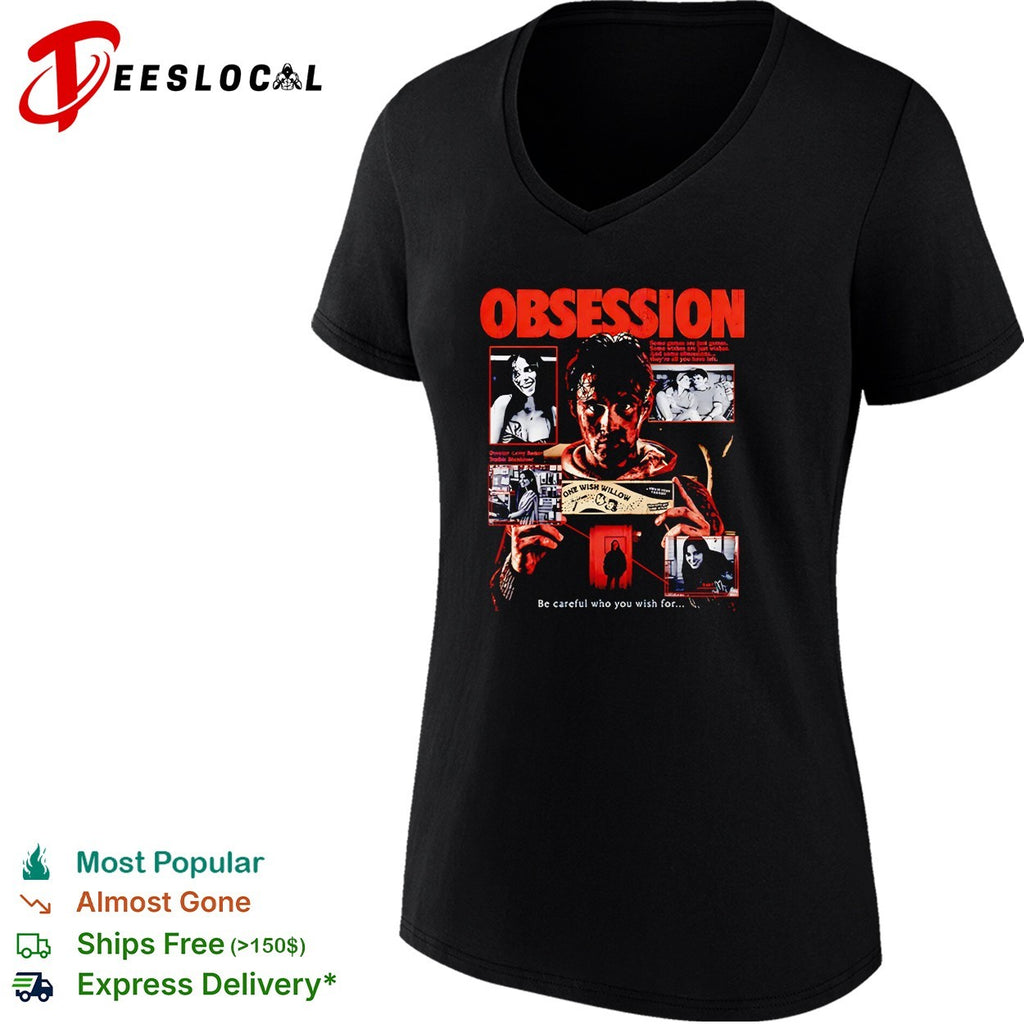Obsession one wish willow horror movie poster shirt