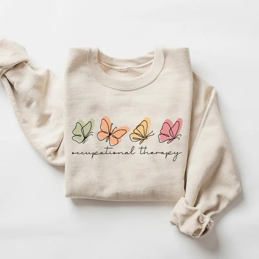 Occupational Therapy Sweatshirt, Occupational Therapy Gift, OT Shirt, Special Education Shirt, Therapist, Autism Awareness, Sped Teacher Gift, Neurodiversity Shirt