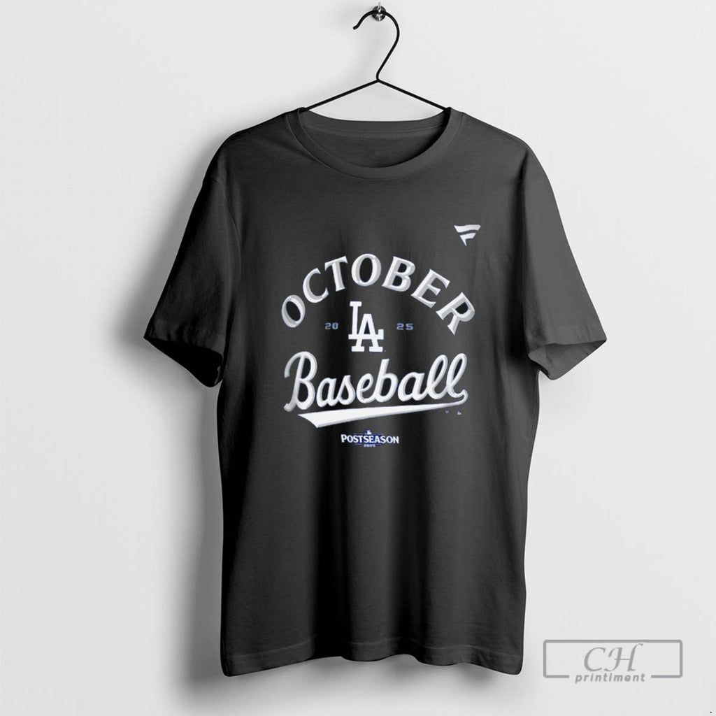 October Los Angeles Dodgers 2025 Mlb Postseason