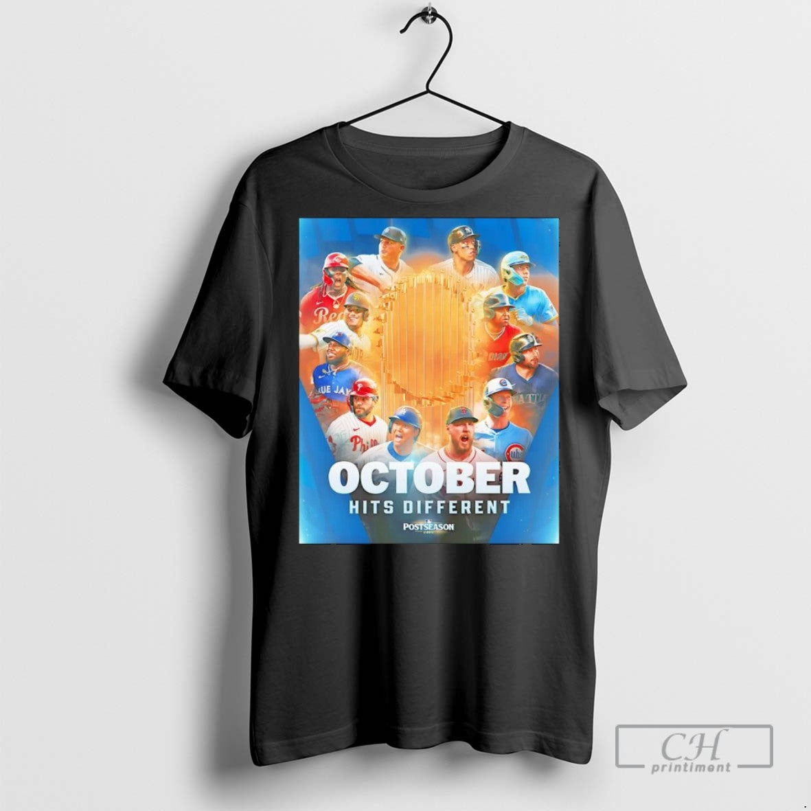 October Hits Different 2025 Postseason Players T Shirts