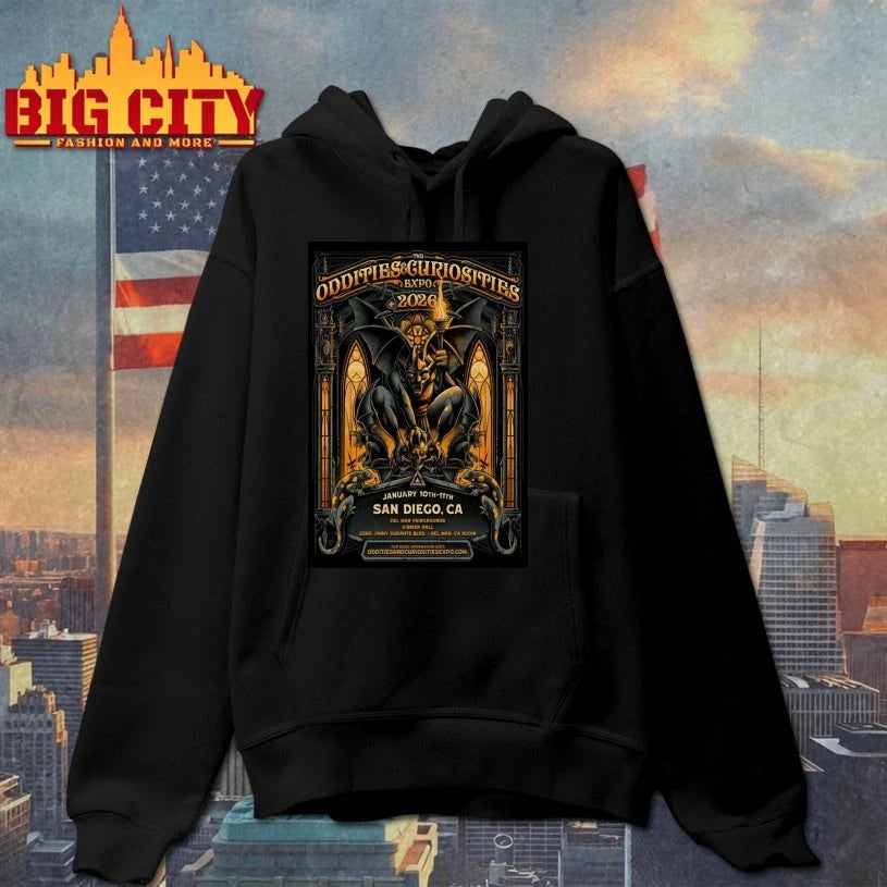 Oddities And Curiosities Expo 1.10-1.11.2026 San Diego CA Poster shirt