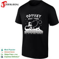 Odyssey Boat Tours we’ll get you there eventually shirt