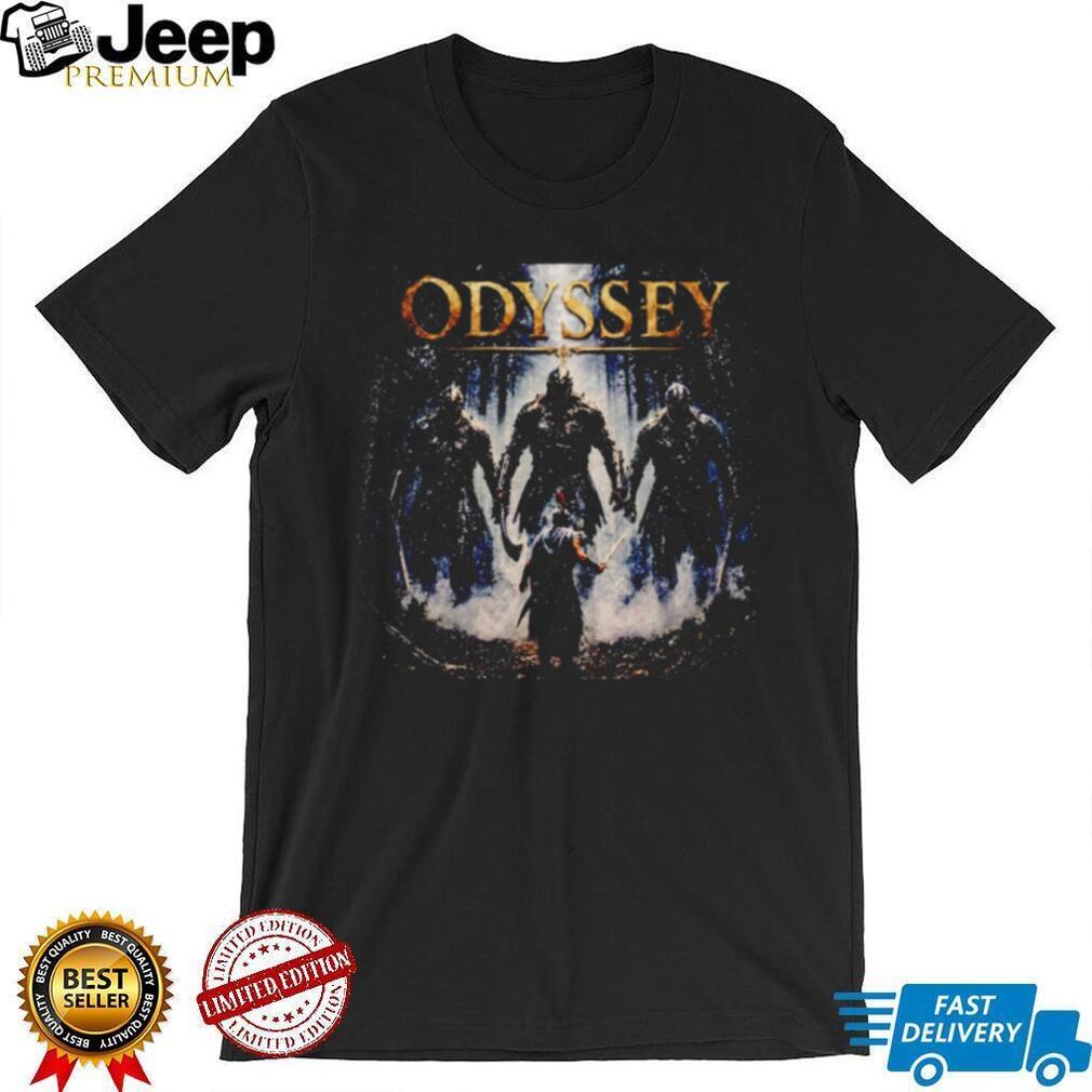 Odyssey Saga Ancient Greece Mythology vintage shirt