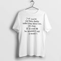 Of Course My Baby Daddy Talks Crap About Me It Is Free Tshirts Sweater