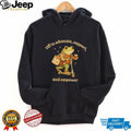Off To Advocate Support And Empower Frog On Scooter T Shirt