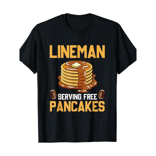 Offensive lineman T-shirt of the Day Made in USA