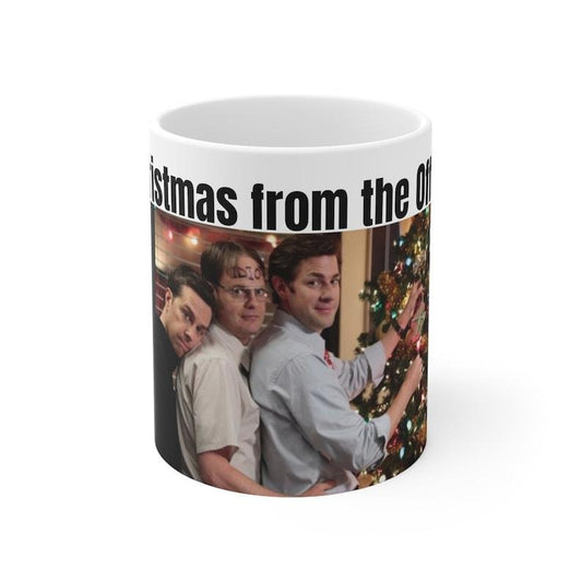 Office TV Show Mug Funny Christmas Cup Office Fan Coffee Lover Gift 11oz 15oz