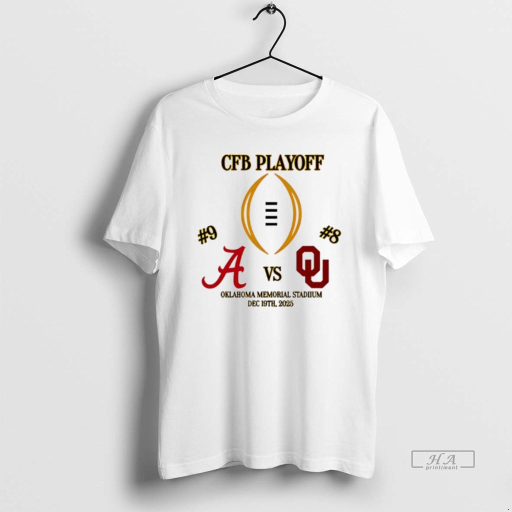 Official 2025 Cfp First Rd Game 1 Alabama Vs Oklahoma