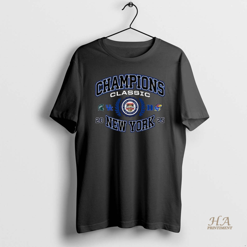 Official 2025 Champions Classic Madison Square Garden New York
