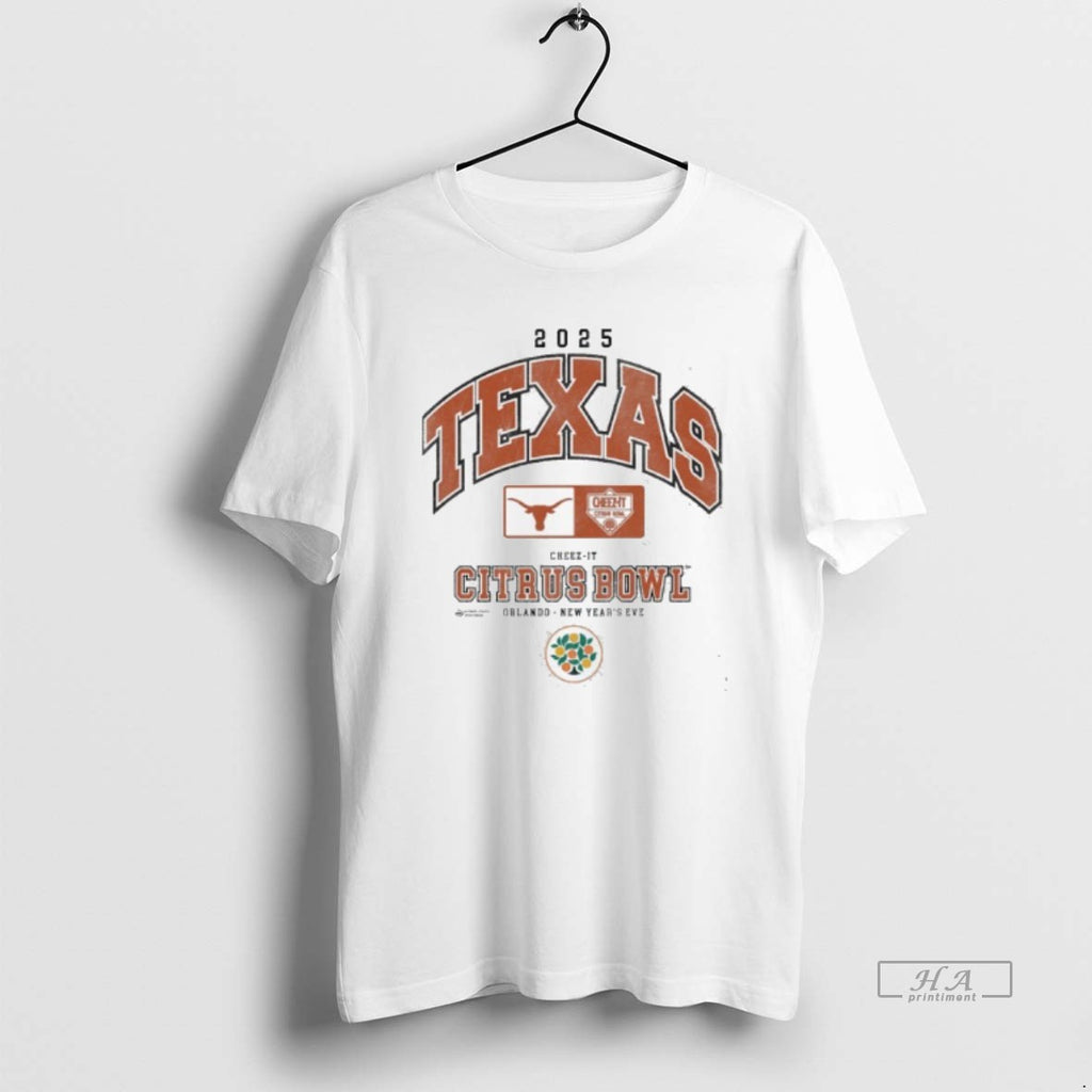 Official 2025 Cheez It Citrus Bowl Texas Longhorns