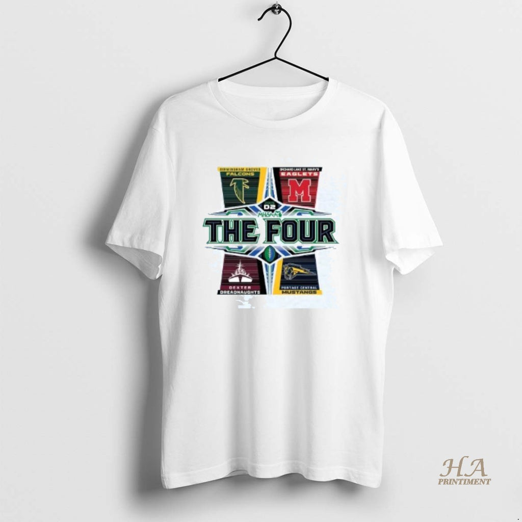 Official 2025 Mhsaa Football D2 The Four