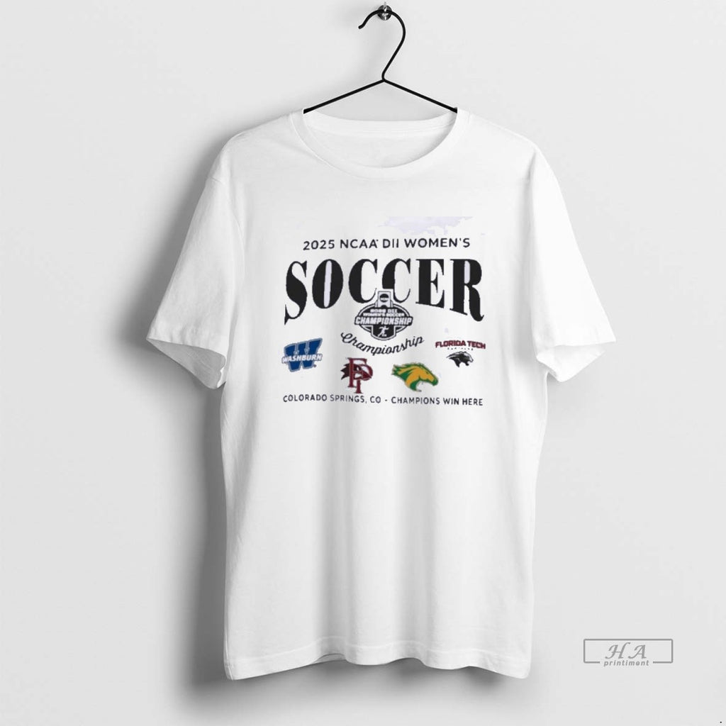 Official 2025 Ncaa Dii Womens Soccer Championship Semifinals