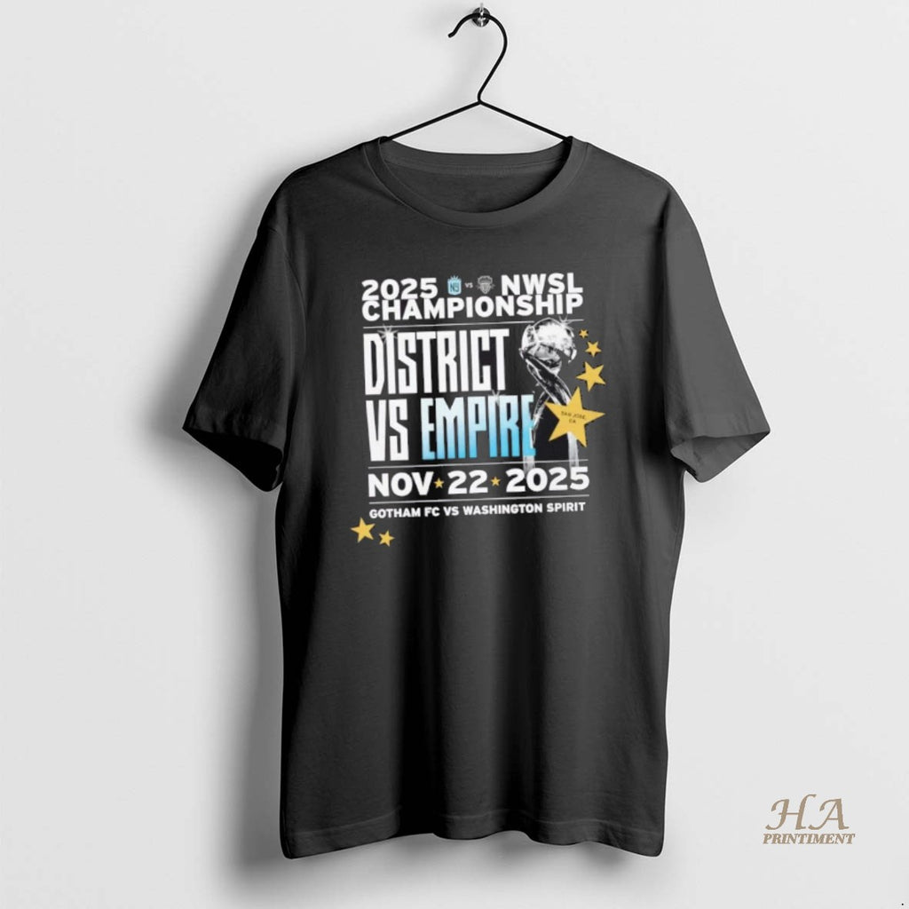 Official 2025 Nwsl Championship Gotham Fc Vs Washington Spirit