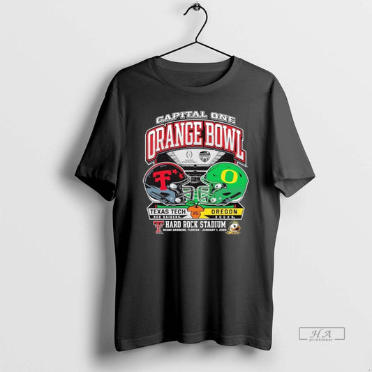 Official 2026 Capital One Orange Bowl Dueling Helmets Vs T-Shirts, Hoodie, Sweatshirt | WearSparks.com