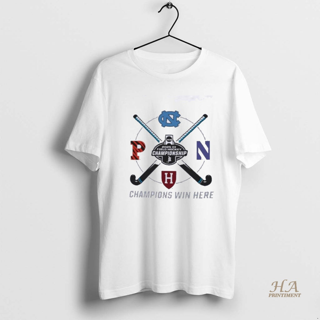 Official 4 Team 2025 Ncaa Di Field Hockey Semifinals