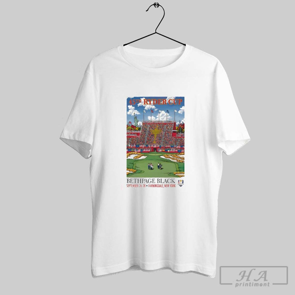 Official 45th Ryder Cup Bethpage Black Sept 26 28 2025 Farmingdale New York