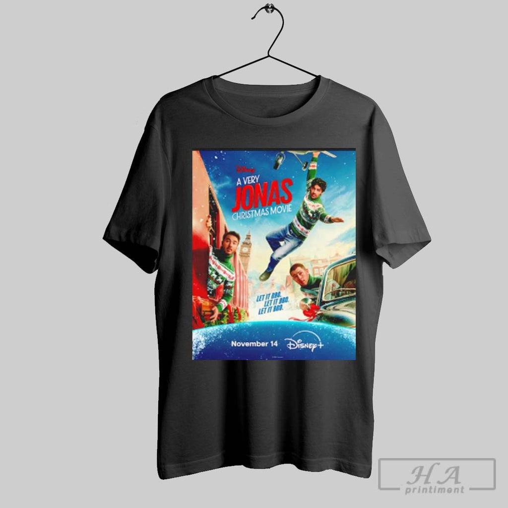 Official A Very Jonas Christmas Movie November 14