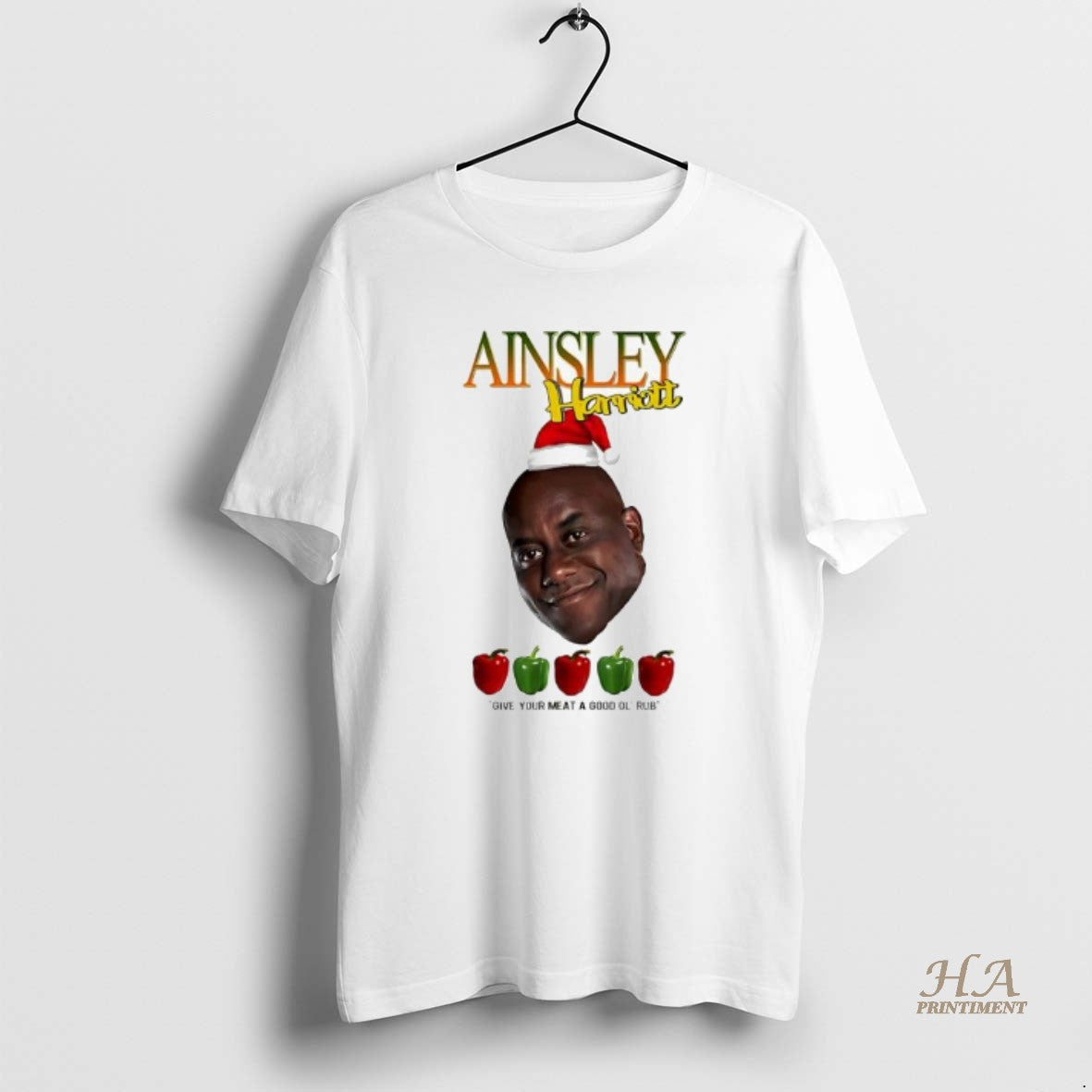 Official Ainsley Harriott Have A Holly Jolly Christmas Xmas