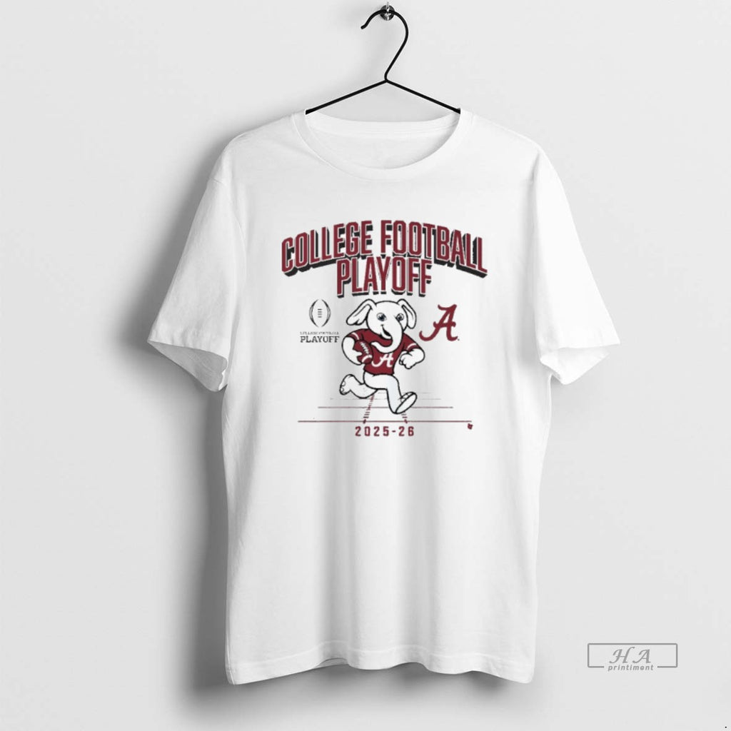 Official Alabama Football 2025 Cfp Mascot Bound