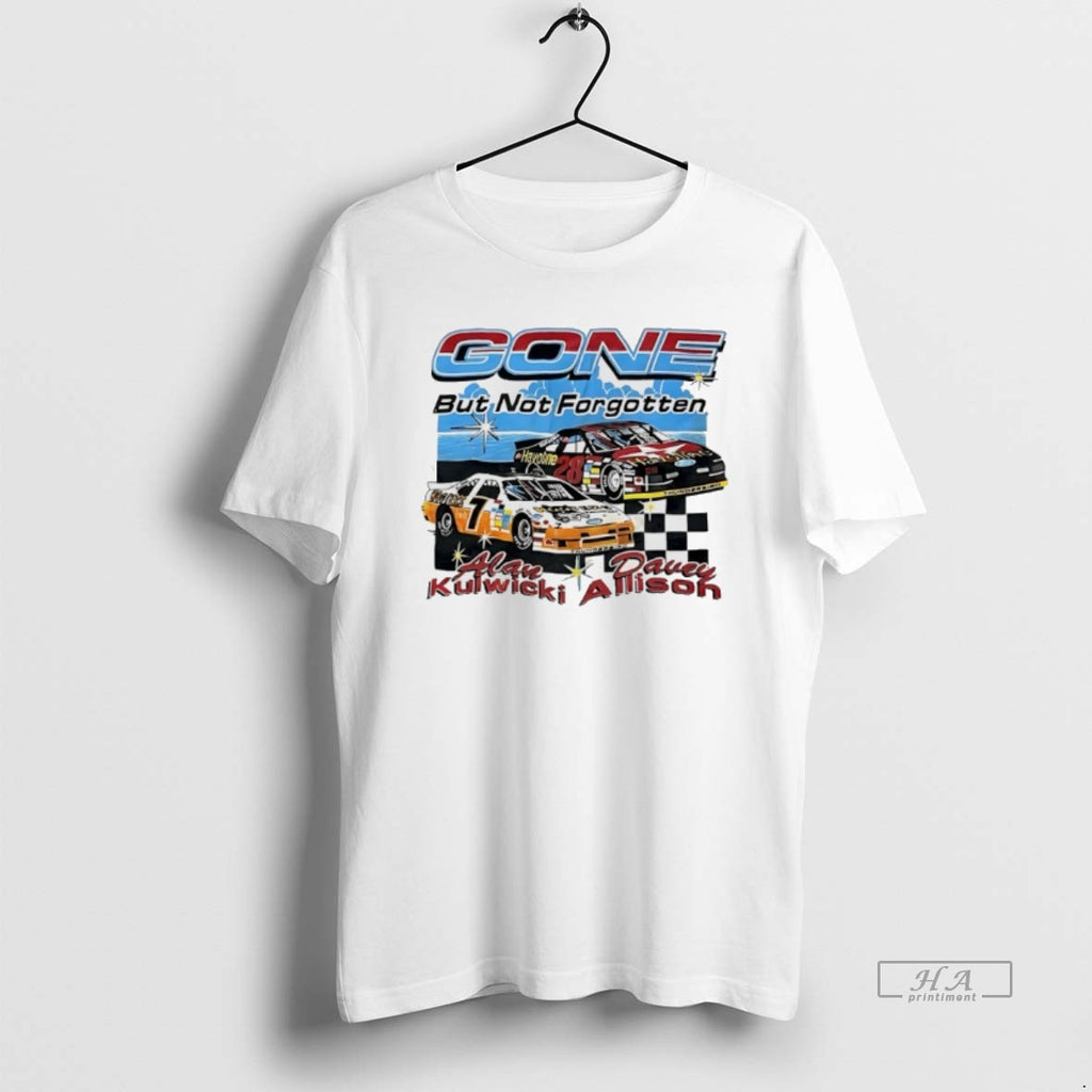 Official Alan Kulwicki And Davey Allison Racing Gone But Not Forgotten Nascar 90s