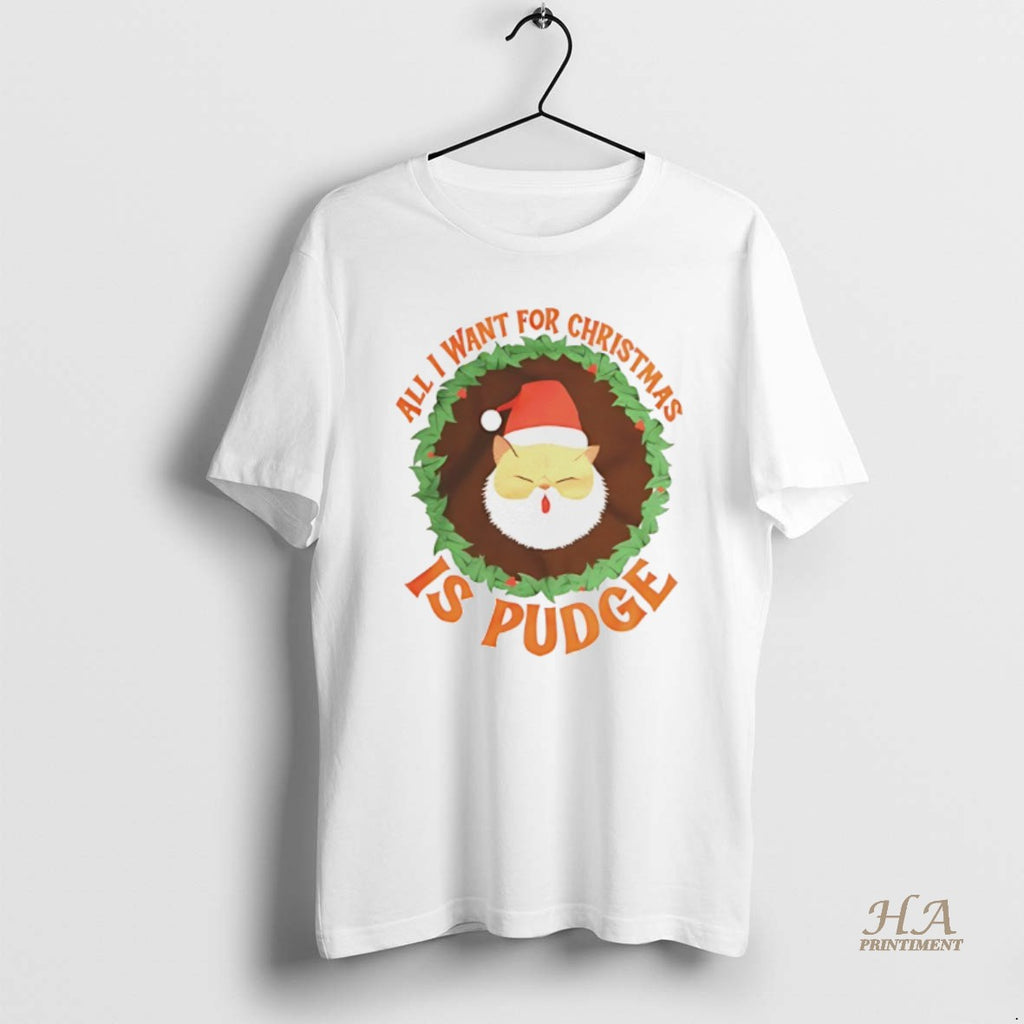 Official All I Want For Christmas Is Pudge