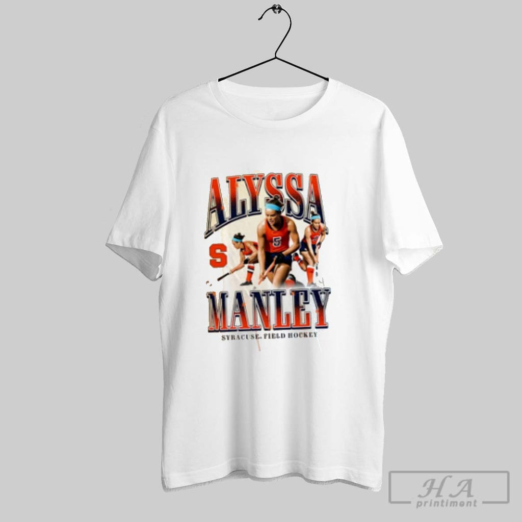Official Alyssa Manley Syracuse Field Hockey Graphic
