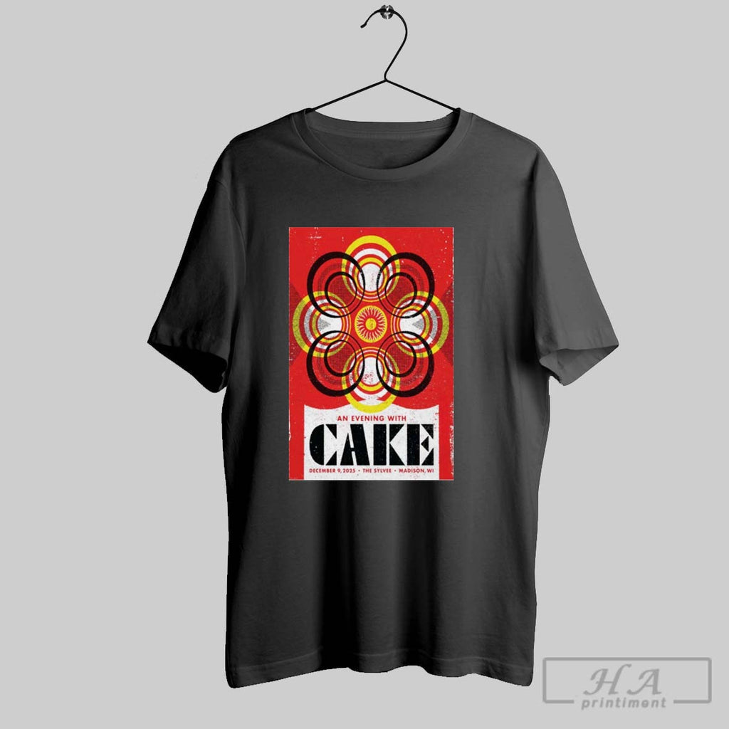 Official An Evening With Cake December 9 2025 The Sylvee Madison Wi