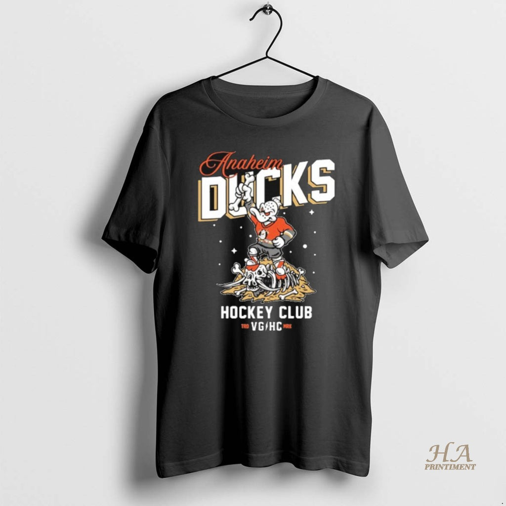 Official Anaheim Ducks Hockey Club Pile Of Bones