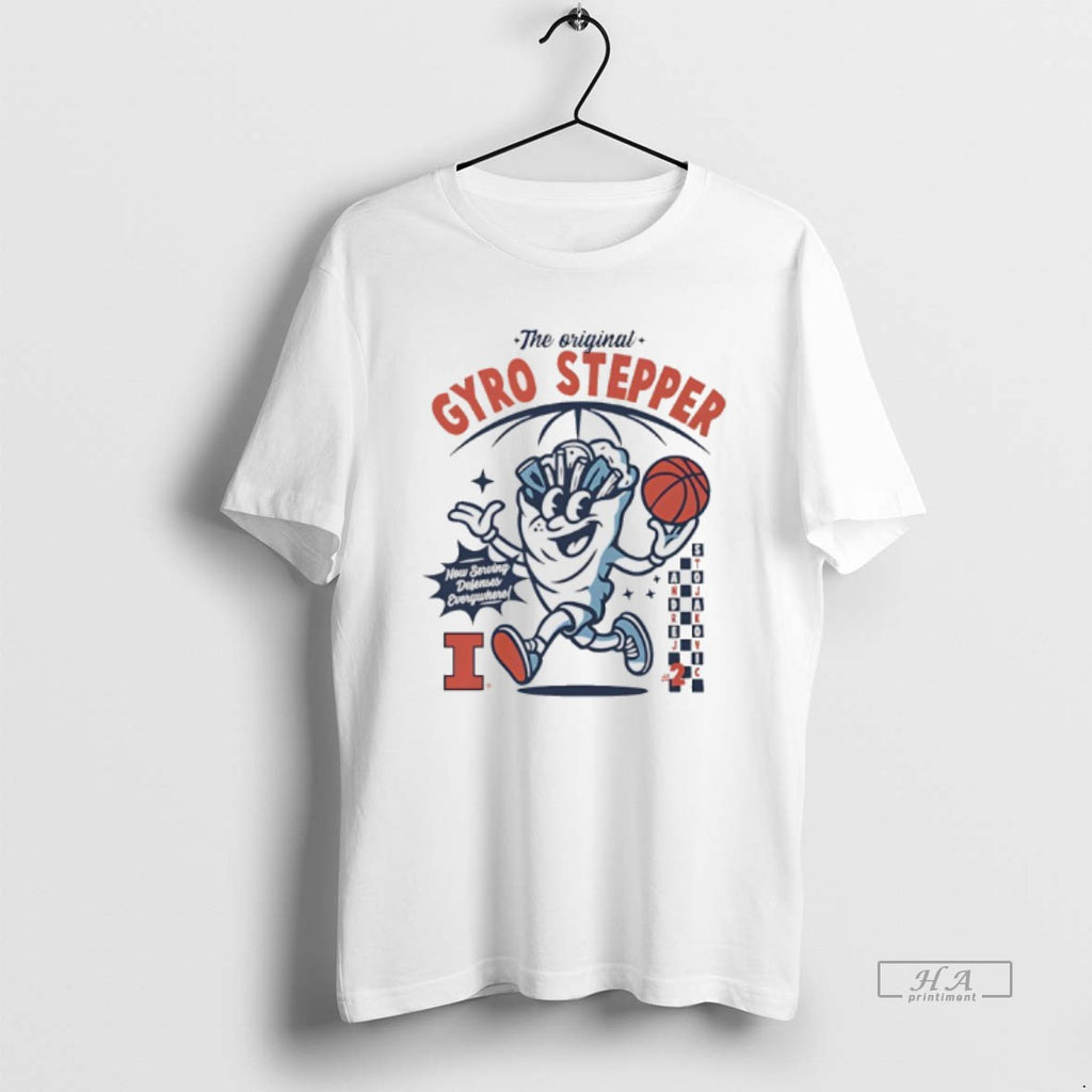 Official Andrej Stojakovic Illinois Fighting Illini The Gyro Stepper