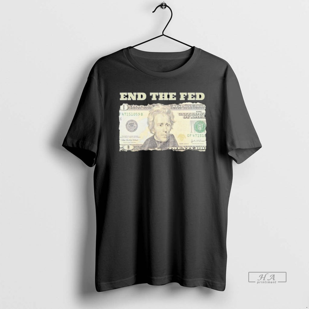 Official Andrew Jackson End The Fed