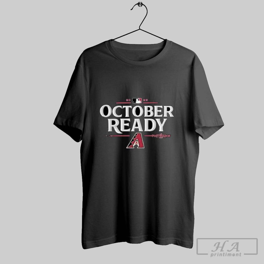Official Arizona Diamondbacks 2025 October Ready Mlb Postseason