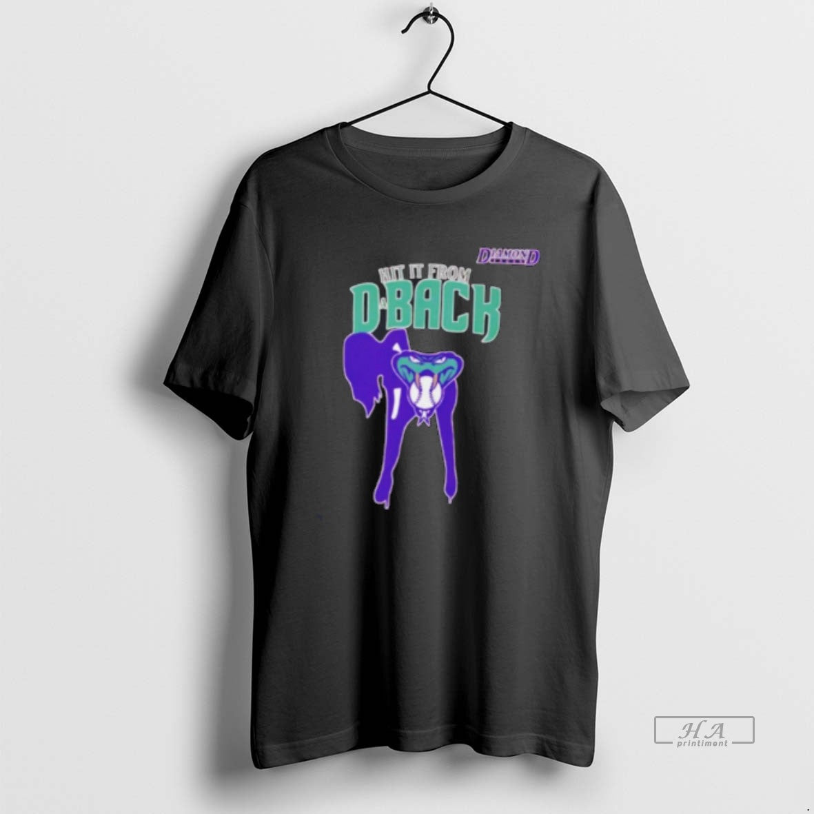 Official Arizona Diamondbacks Hit Daback Tee T-Shirt, Sweatshirt, Hoodie, Long Sleeve