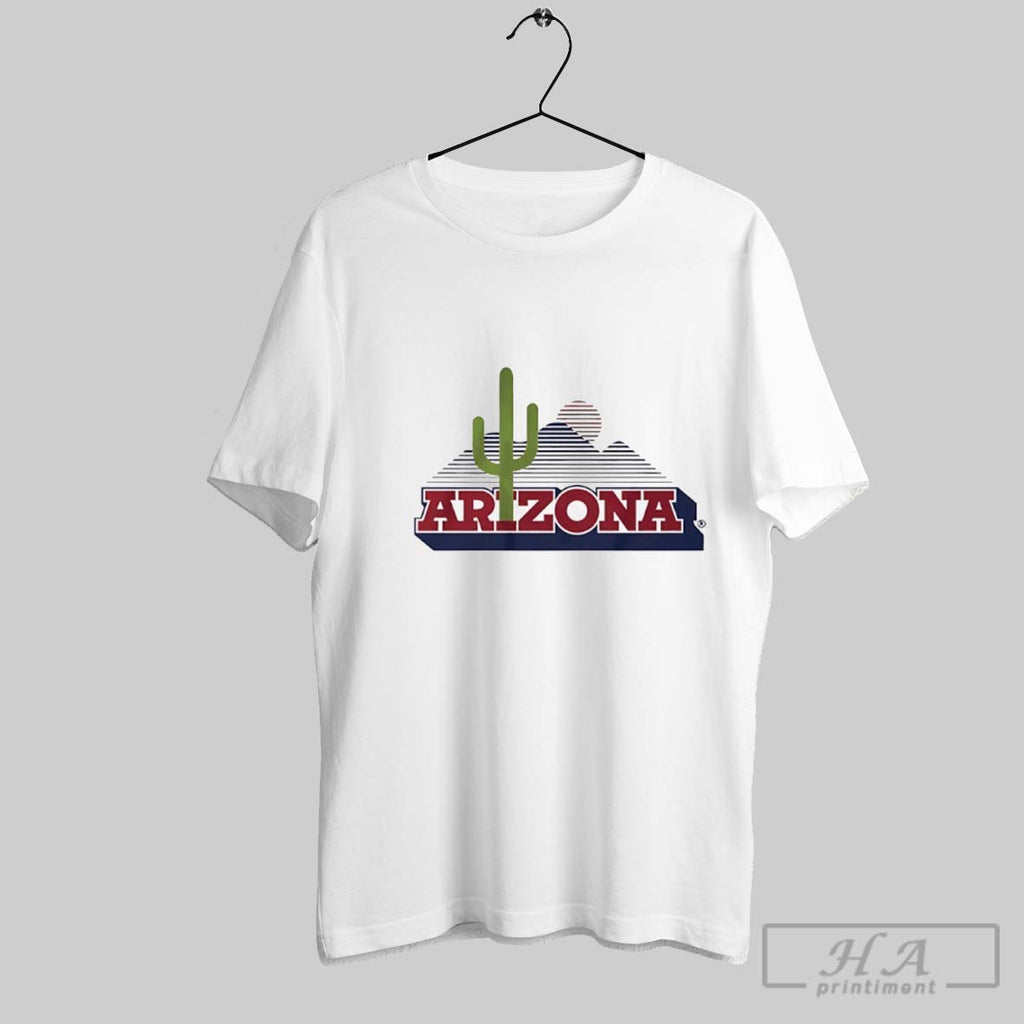 Official Arizona Wildcats Basketball Cactus Logo