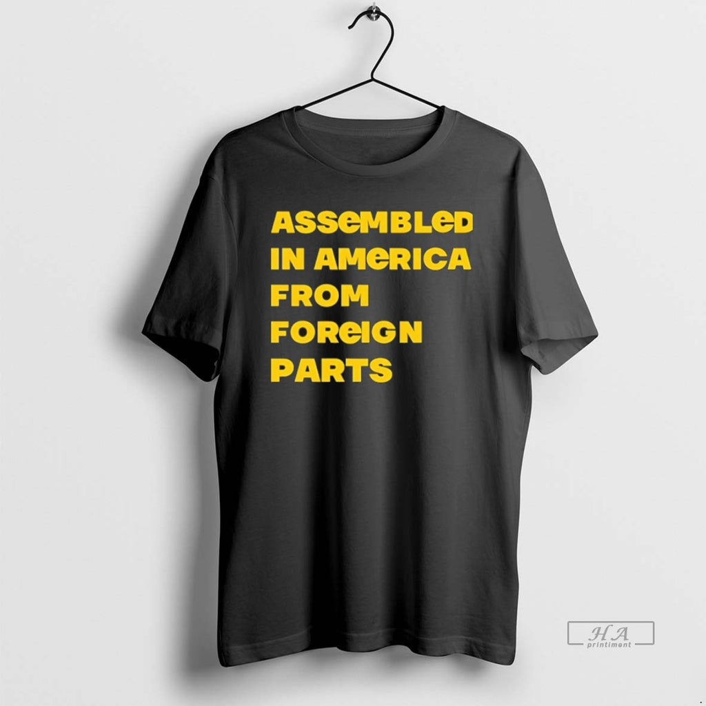 Official Assembled In America From Foreign Parts
