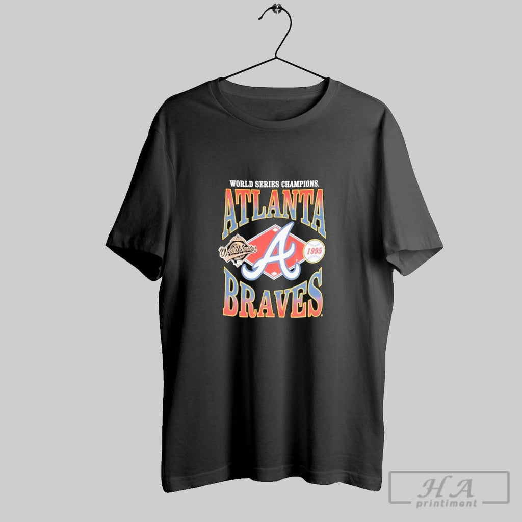 Official Atlanta Braves World Series 1995 World Series Champions Mlb