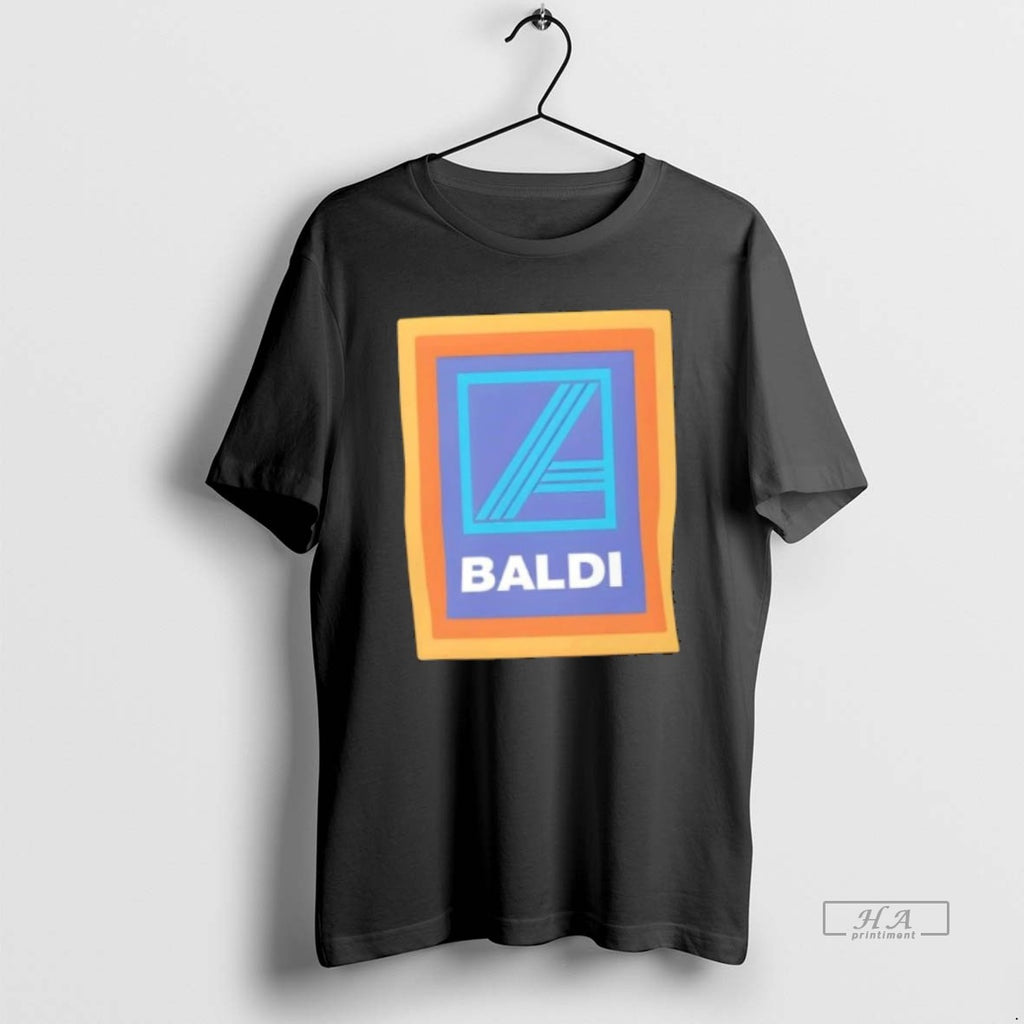 Official Baldi Supermarket Parody Logo