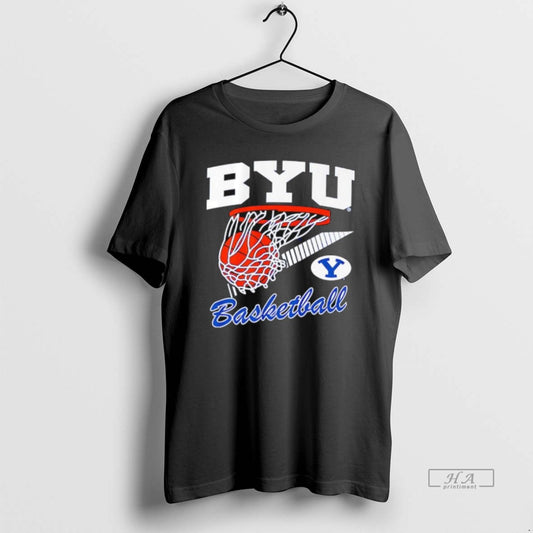 Official Byu Basketball Retro Swish T-Shirts, Hoodie, Sweatshirt | WearSparks.com