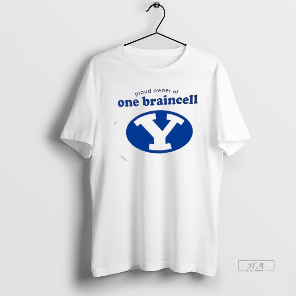 Official Byu Logo Proud Owner Of One Braincell