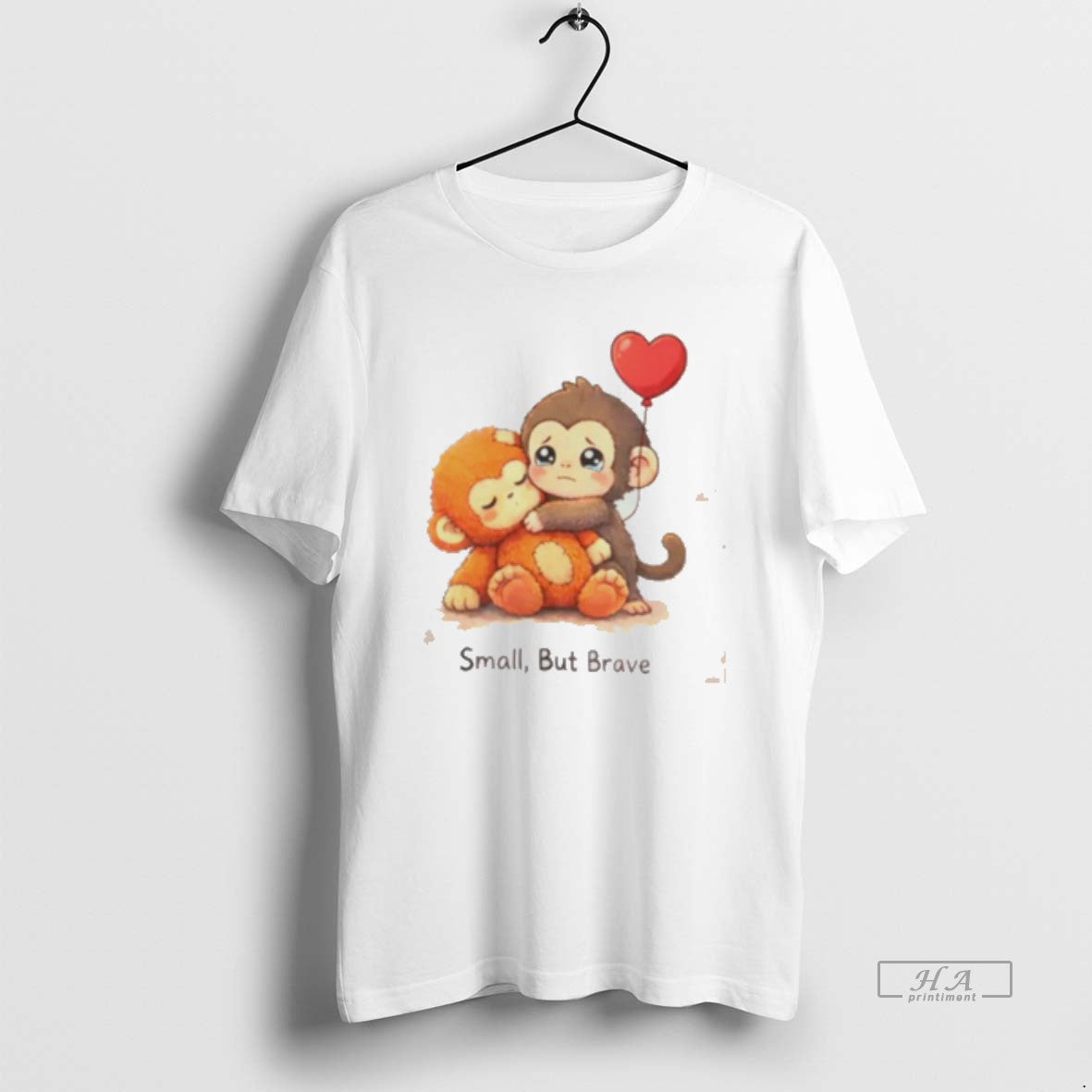 Official Baby Punch Monkey Small Brave Tee T-Shirt, Sweatshirt, Hoodie, Long Sleeve