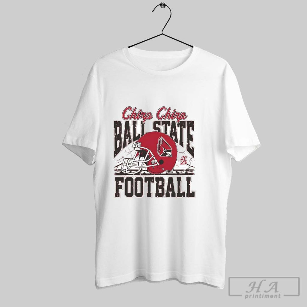 Official Ball State Cardinals Chirp Chirp Helmet