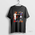 Official Baltimore Ravens And Orioles Legends Cal Ripken Jr